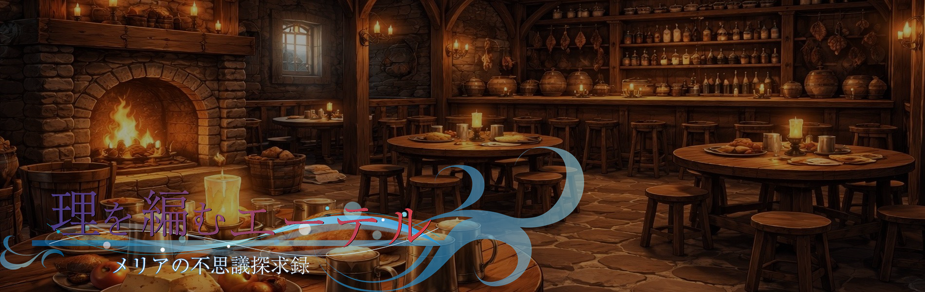 理を編むエーテル－メリアの不思議探求録－
