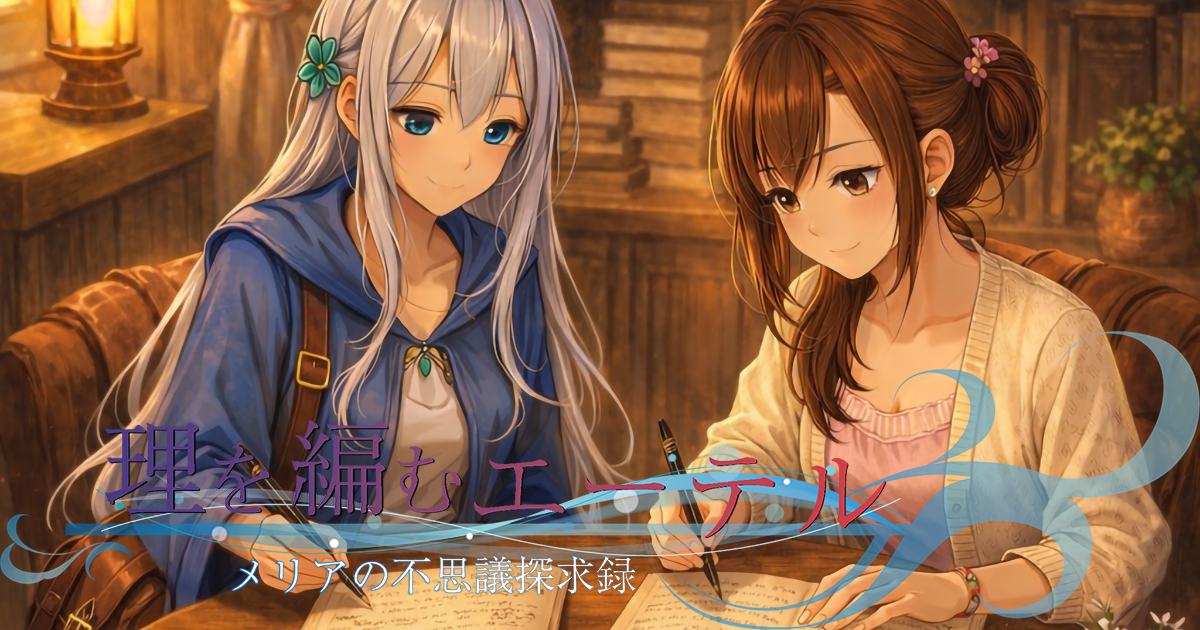 メリアとリシェル