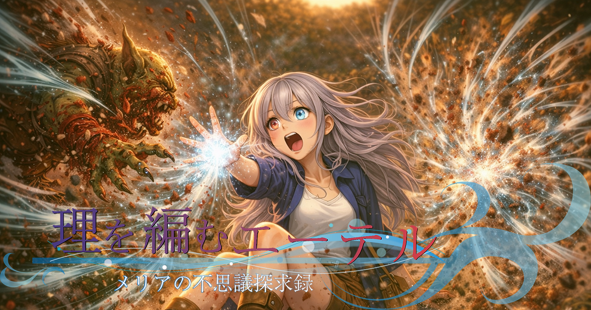 暴走するメリア