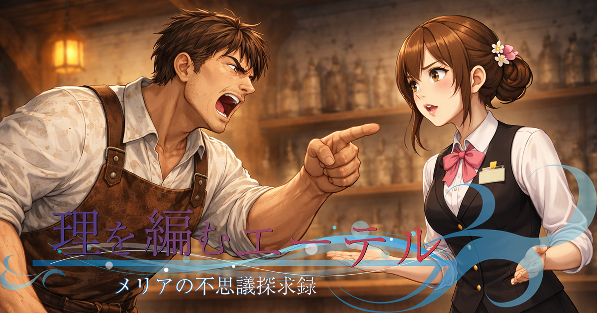 ギルドカウンターにて