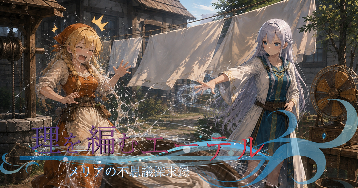 水も回せる